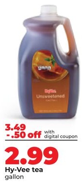 Hy-Vee tea