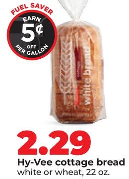 Hy-Vee cottage bread