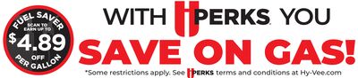 WITH PERKS YOU SAVE ON GAS!