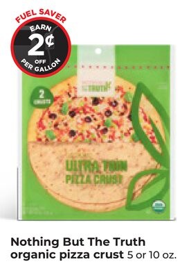 Nothing But The Truth organic pizza crust