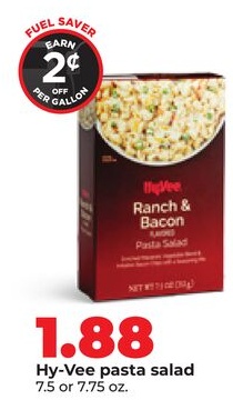 Hy-Vee pasta salad