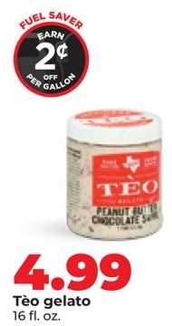 Tèo gelato