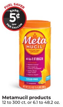Metamucil products