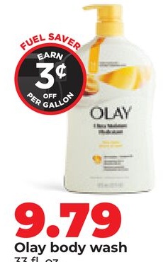 Olay body wash