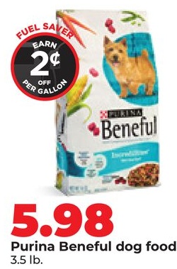 Purina Beneful dog food