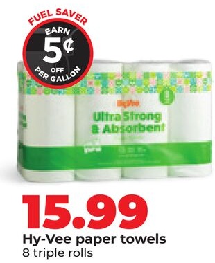 Hy-Vee paper towels