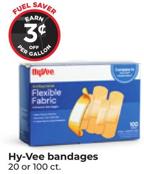 Hy-Vee bandages