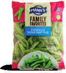 Mann's Family Favorites sugar snap peas