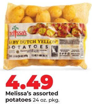 Melissa's assorted potatoes