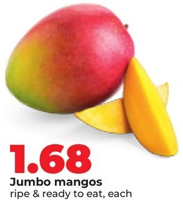 Jumbo mangos