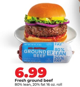 Fresh ground beef
