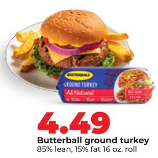 Butterball ground turkey