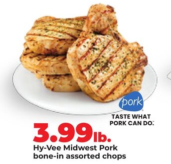 Hy-Vee Midwest Pork