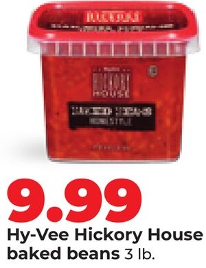 Hy-Vee Hickory House baked beans