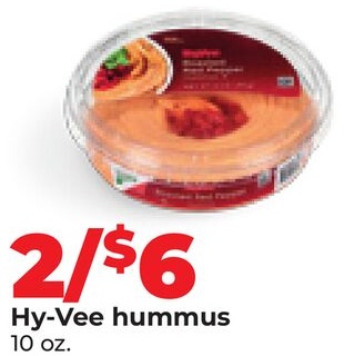 Hy-Vee hummus