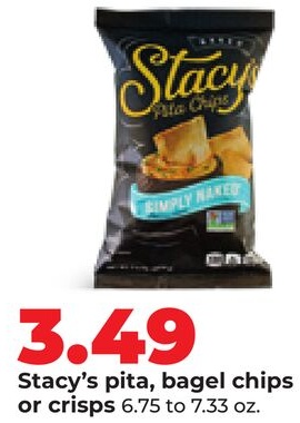 Stacy's pita, bagel chips or crisps