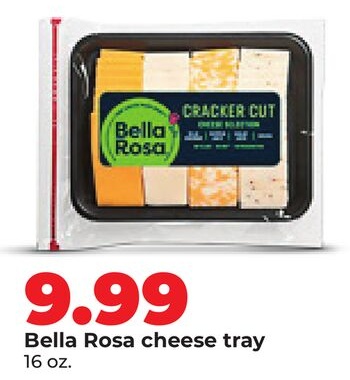 Bella Rosa cheese tray