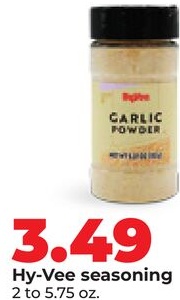 Hy-Vee seasoning