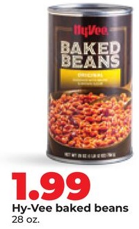 Hy-Vee baked beans