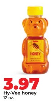 Hy-Vee honey