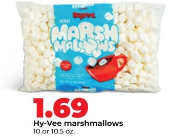 Hy-Vee marshmallows