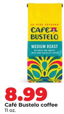 Café Bustelo coffee