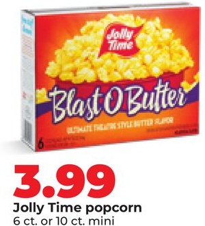 Jolly Time popcorn