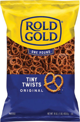 Frito-Lay Smartfood or Rold Gold snacks