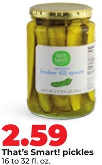 That's Smart! pickles