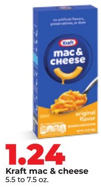 Kraft mac & cheese