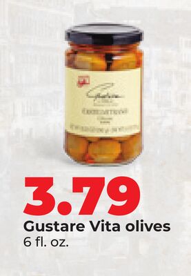 Gustare Vita olives