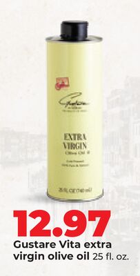 Gustare Vita extra virgin olive oil