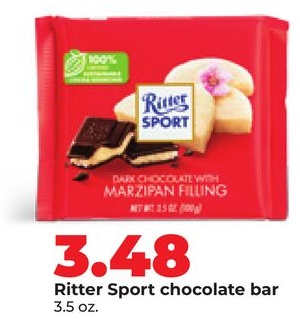 Ritter Sport chocolate bar