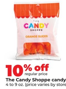 The Candy Shoppe candy