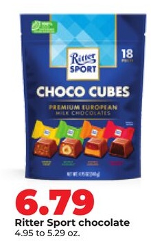 Ritter Sport chocolate
