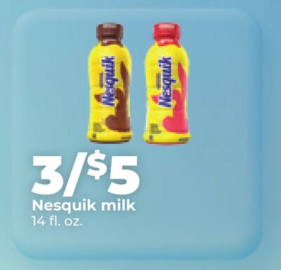 Nesquik milk