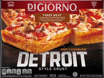 DiGiorno Detroit style, California Pizza Kitchen, or Jack's gluten free pizza