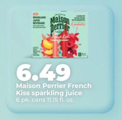 Maison Perrier French Kiss sparkling juice