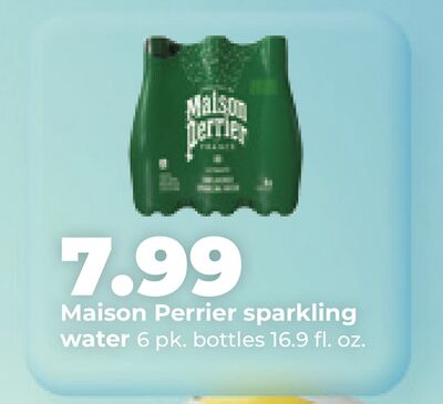 Maison Perrier sparkling water