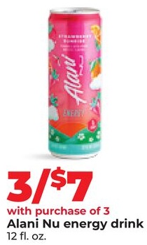 Alani Nu energy drink