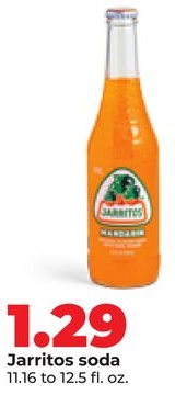 Jarritos soda