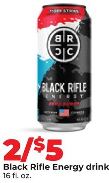 Black Rifle Energy drink