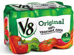 V8 +Energy or veggie juice