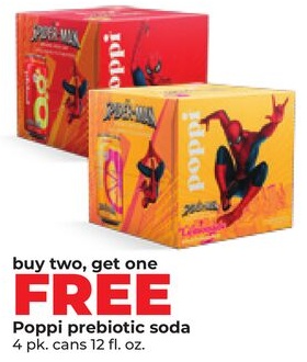 Poppi prebiotic soda