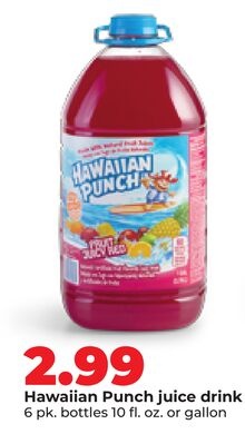 Hawaiian Punch juice drink