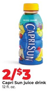 Capri Sun juice drink
