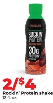 Rockin' Protein shake