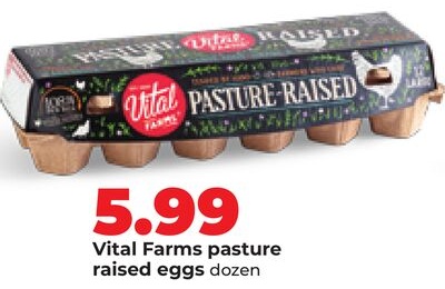Vital Farms pasture raised eggs