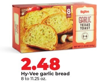 Hy-Vee garlic bread