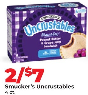 Smucker's Uncrustables